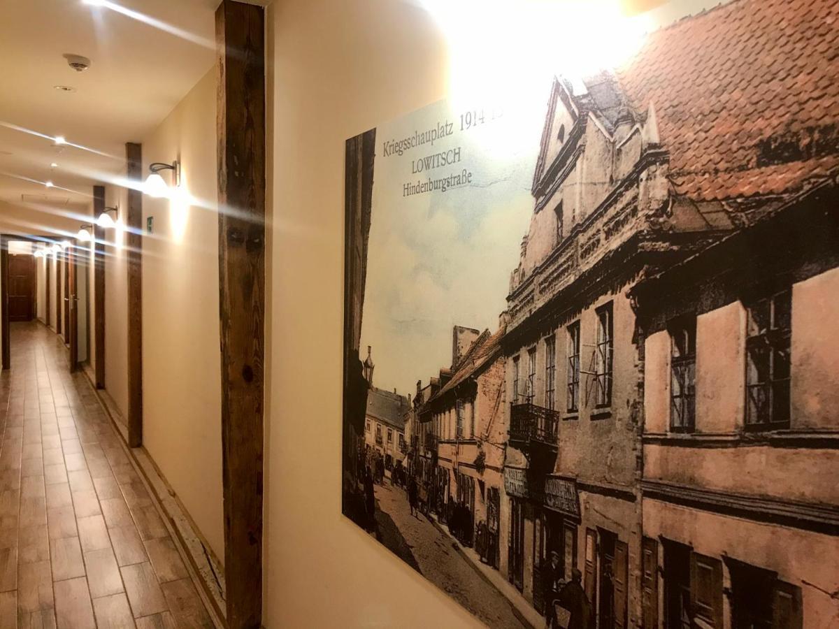 Hotelik Polonia Lowicz Ngoại thất bức ảnh